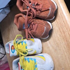 Nike AirMax Kid's Size 5C and NB 990 Size 4